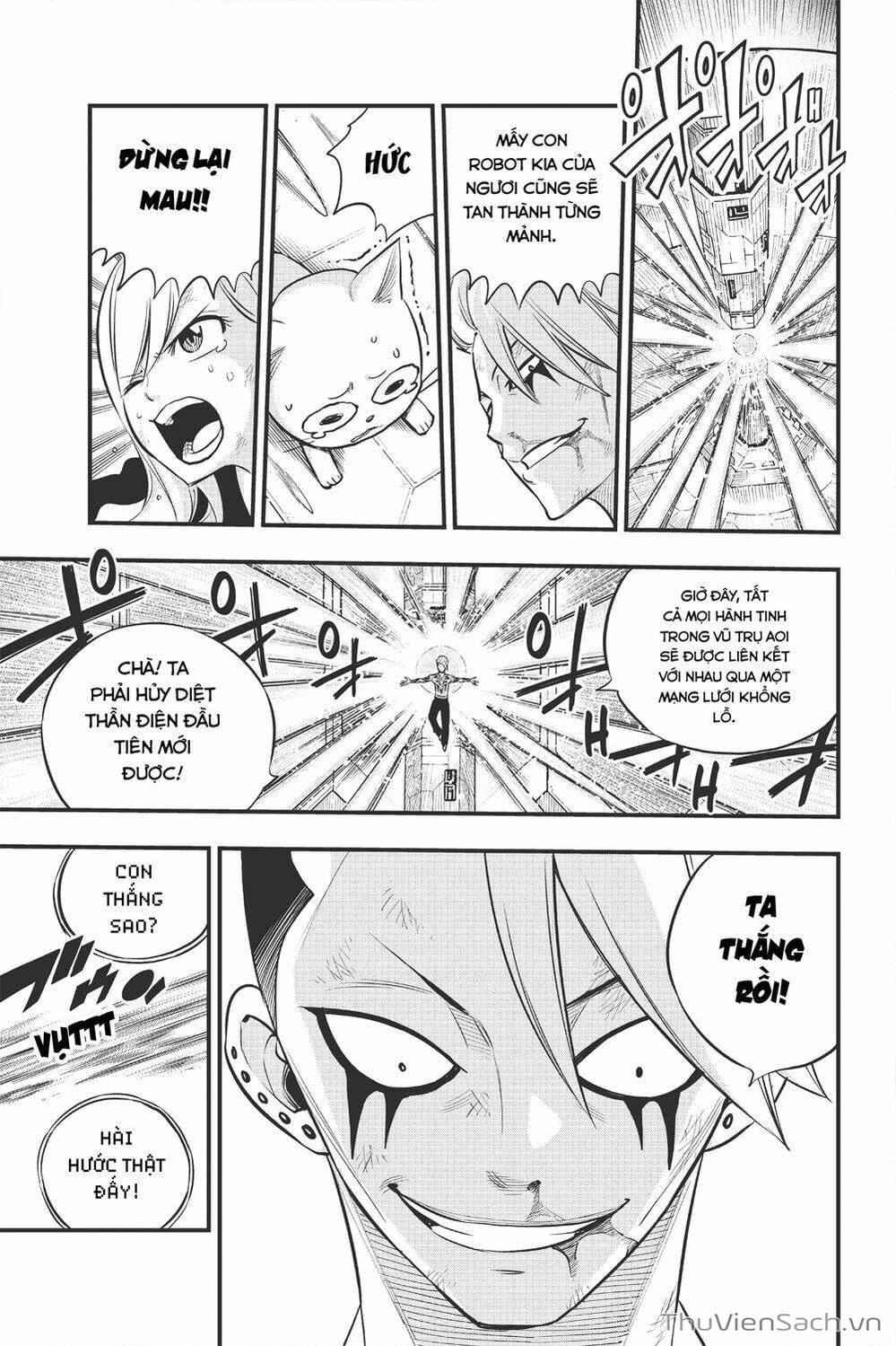 Truyện Tranh Hội Pháp Sư Và Thánh Thạch Rave trang 4