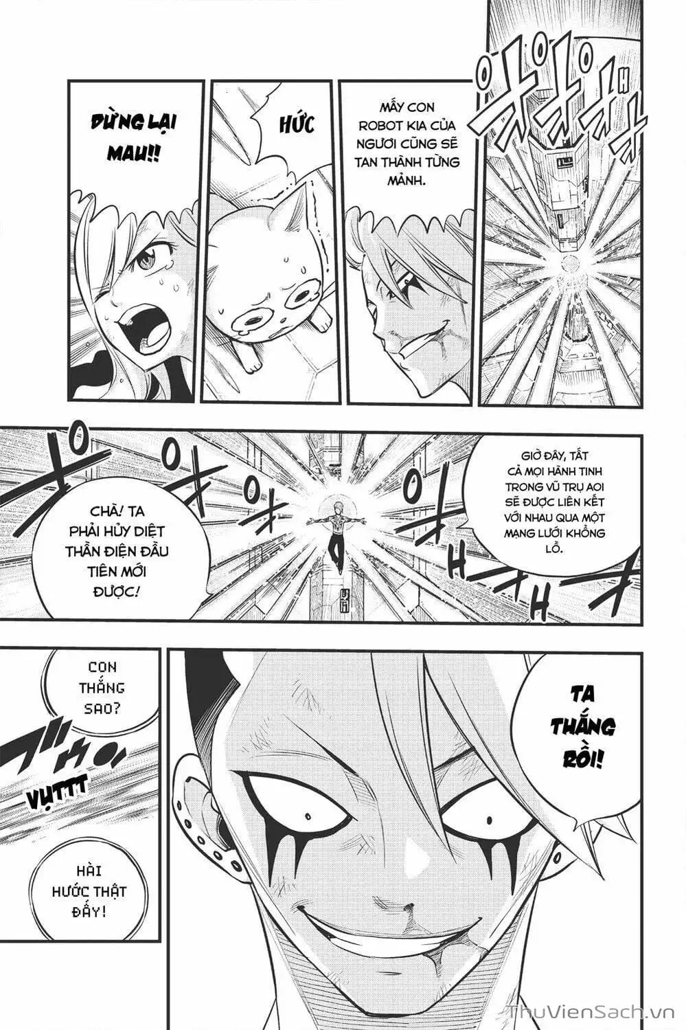 Truyện Tranh Hội Pháp Sư Và Thánh Thạch Rave trang 4