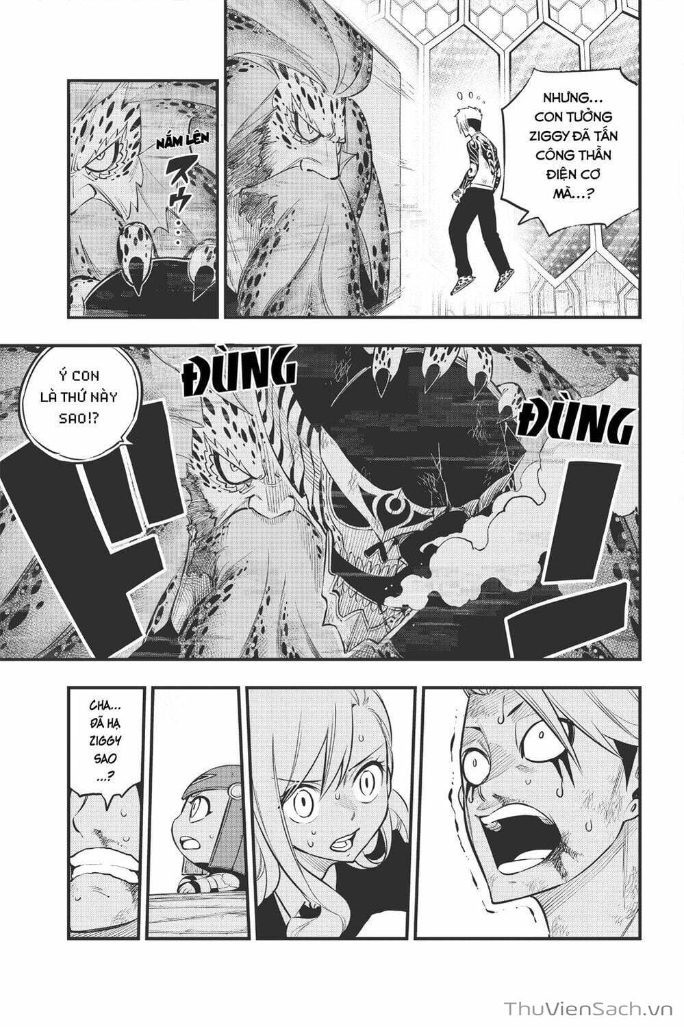 Truyện Tranh Hội Pháp Sư Và Thánh Thạch Rave trang 4