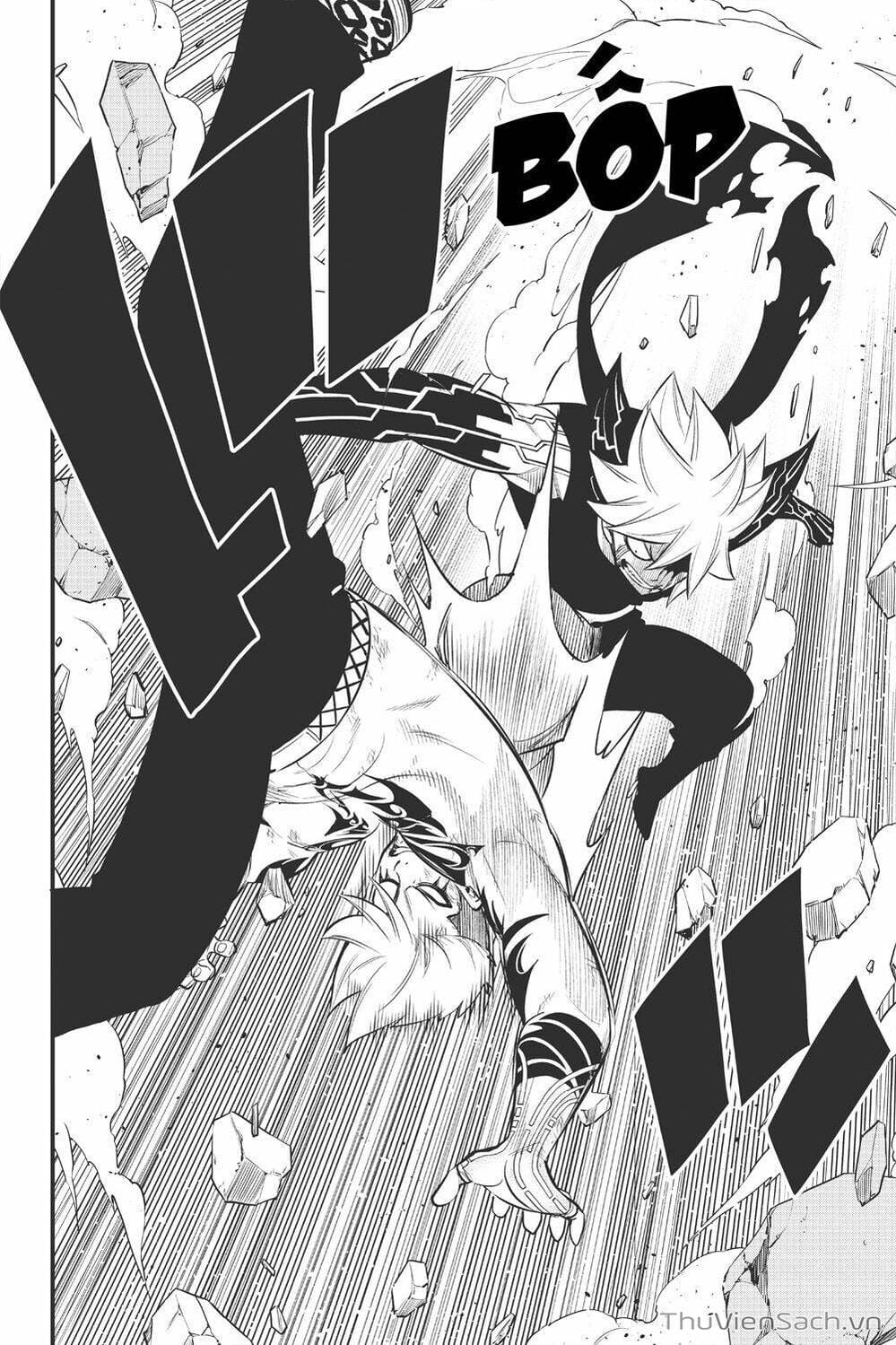 Truyện Tranh Hội Pháp Sư Và Thánh Thạch Rave trang 4