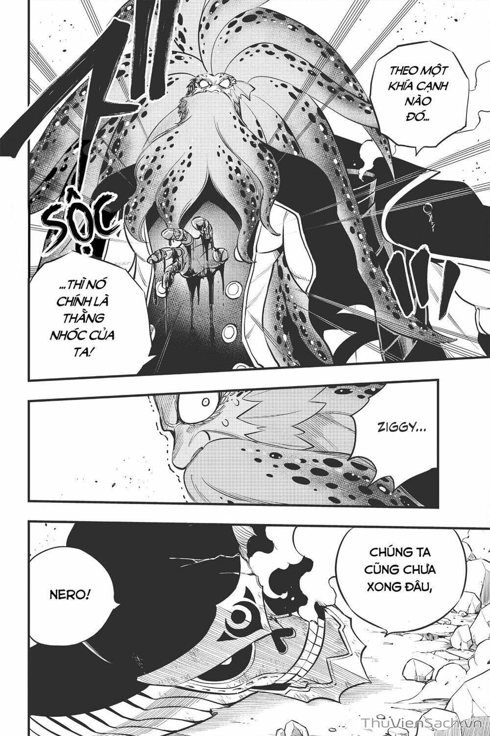 Truyện Tranh Hội Pháp Sư Và Thánh Thạch Rave trang 4