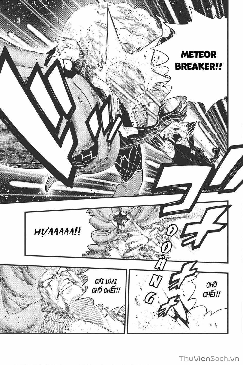 Truyện Tranh Hội Pháp Sư Và Thánh Thạch Rave trang 4