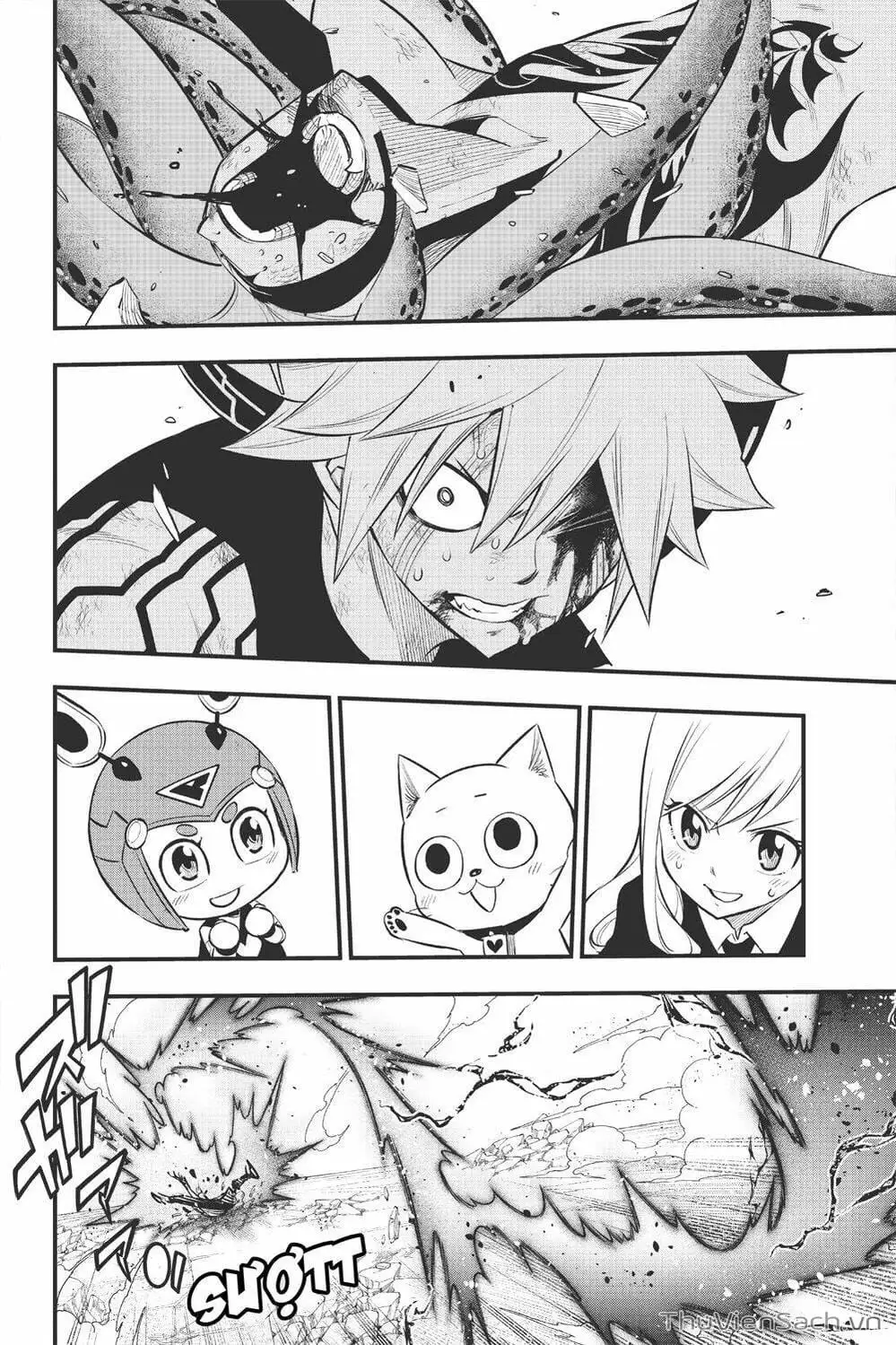 Truyện Tranh Hội Pháp Sư Và Thánh Thạch Rave trang 4