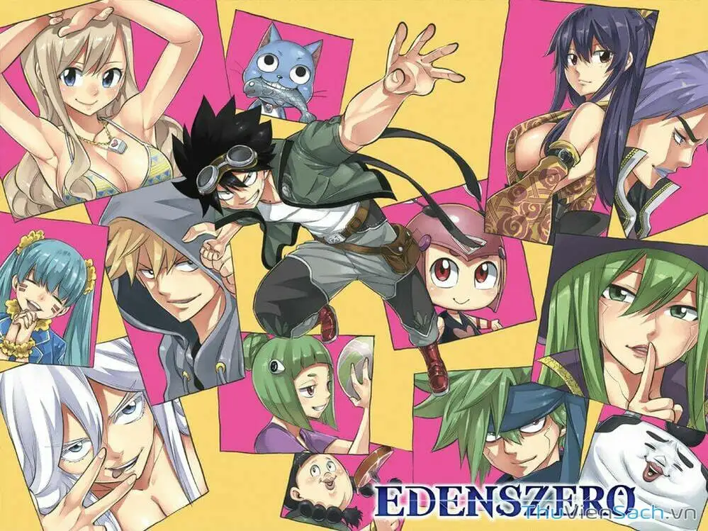 Truyện Tranh Hội Pháp Sư Và Thánh Thạch Rave trang 4