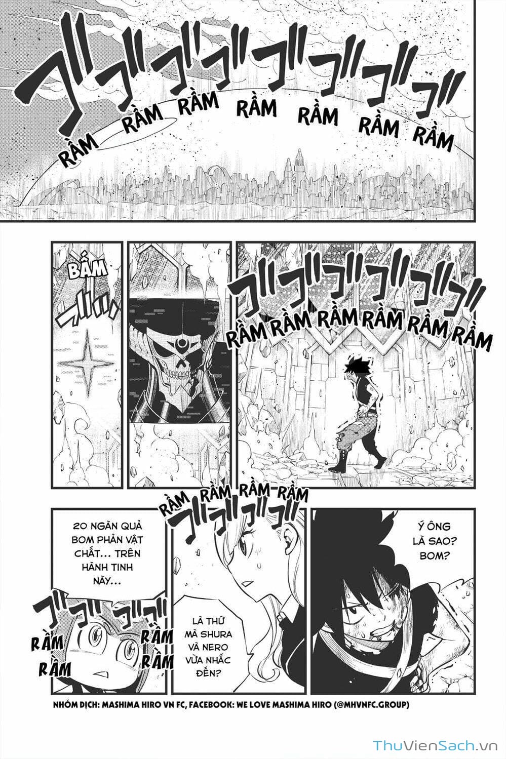 Truyện Tranh Hội Pháp Sư Và Thánh Thạch Rave trang 4