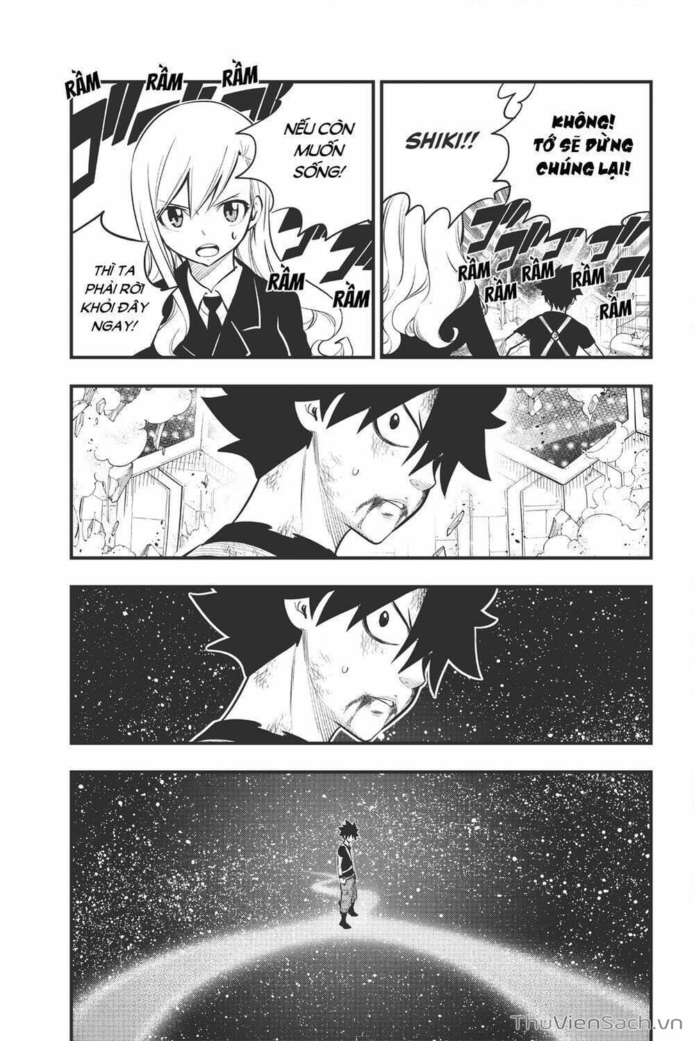 Truyện Tranh Hội Pháp Sư Và Thánh Thạch Rave trang 4