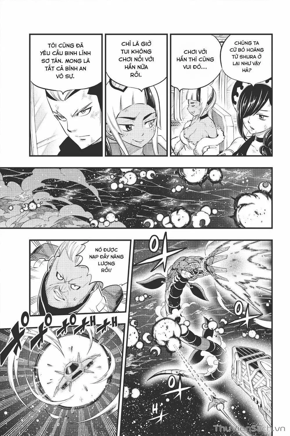 Truyện Tranh Hội Pháp Sư Và Thánh Thạch Rave trang 4