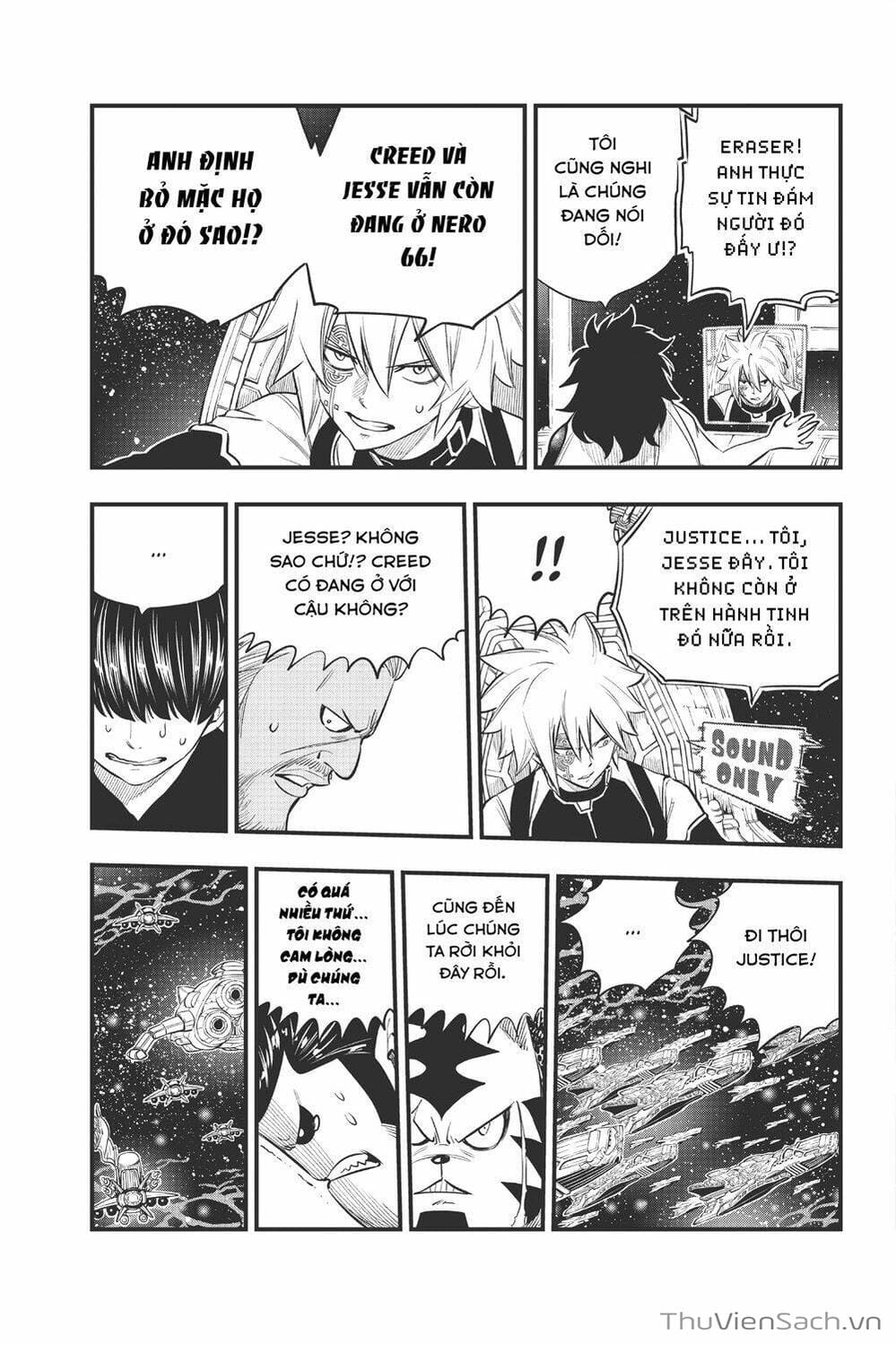 Truyện Tranh Hội Pháp Sư Và Thánh Thạch Rave trang 4