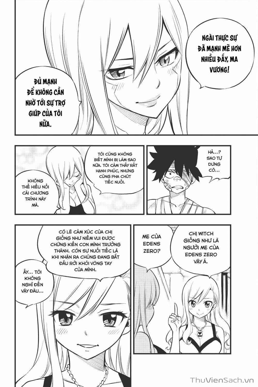 Truyện Tranh Hội Pháp Sư Và Thánh Thạch Rave trang 4