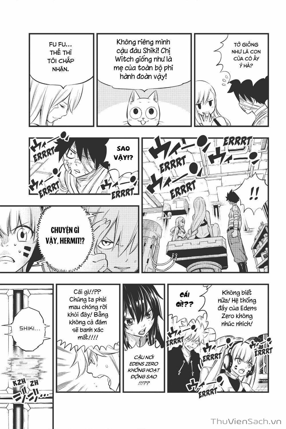 Truyện Tranh Hội Pháp Sư Và Thánh Thạch Rave trang 4