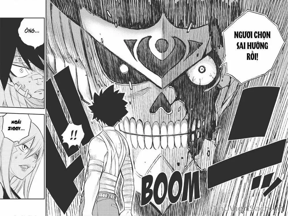 Truyện Tranh Hội Pháp Sư Và Thánh Thạch Rave trang 4