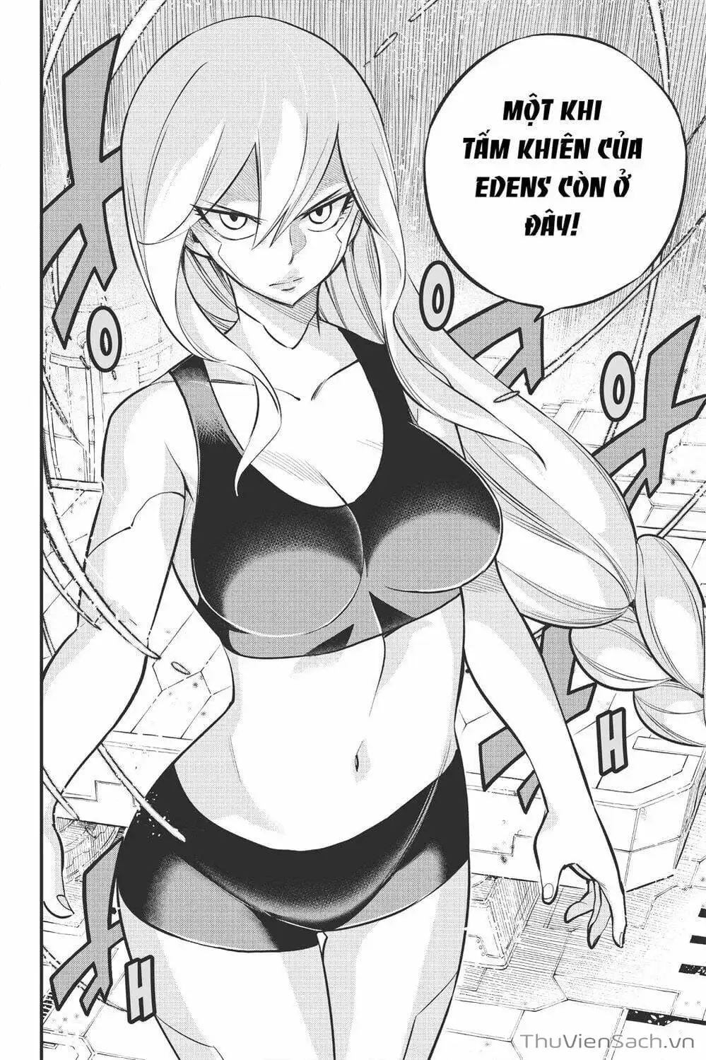 Truyện Tranh Hội Pháp Sư Và Thánh Thạch Rave trang 4