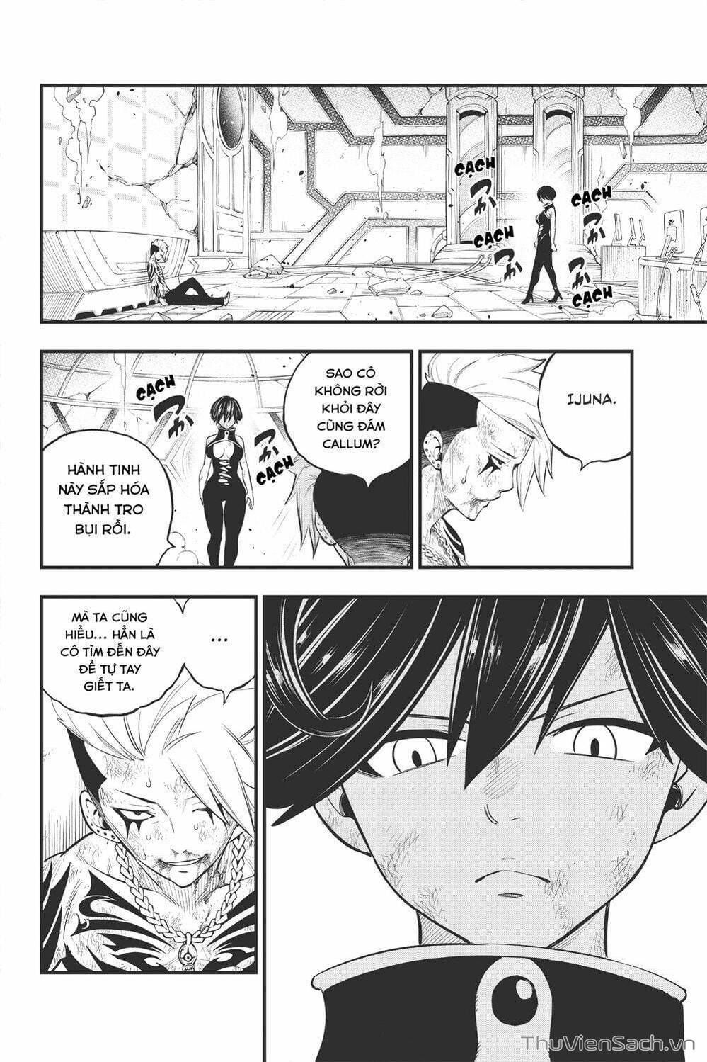 Truyện Tranh Hội Pháp Sư Và Thánh Thạch Rave trang 4