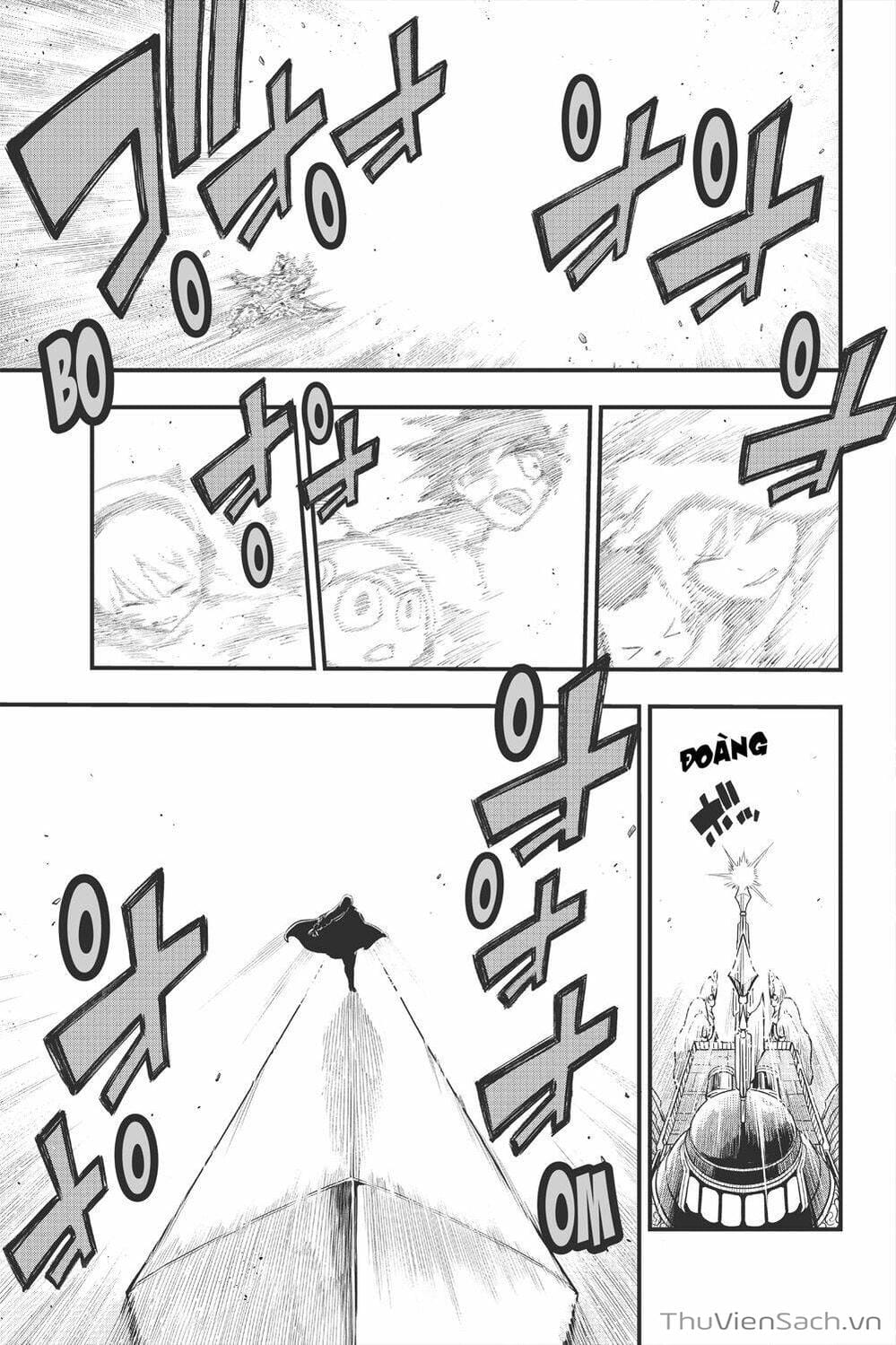 Truyện Tranh Hội Pháp Sư Và Thánh Thạch Rave trang 4