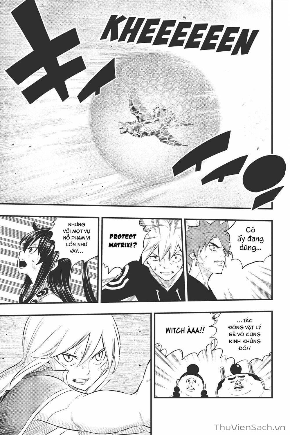 Truyện Tranh Hội Pháp Sư Và Thánh Thạch Rave trang 4