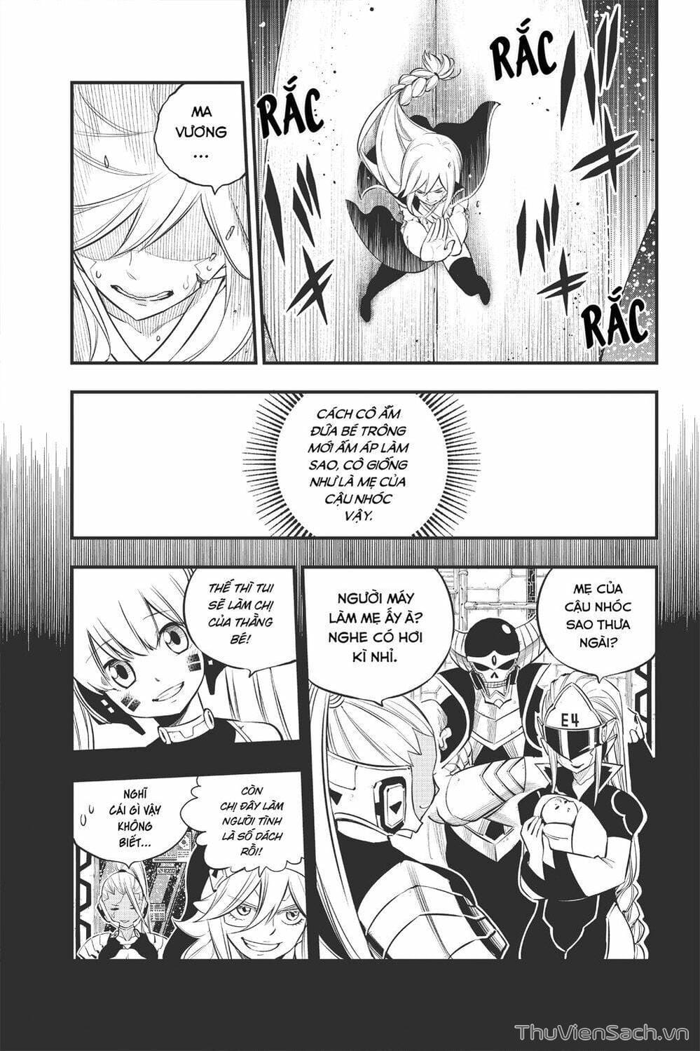 Truyện Tranh Hội Pháp Sư Và Thánh Thạch Rave trang 4