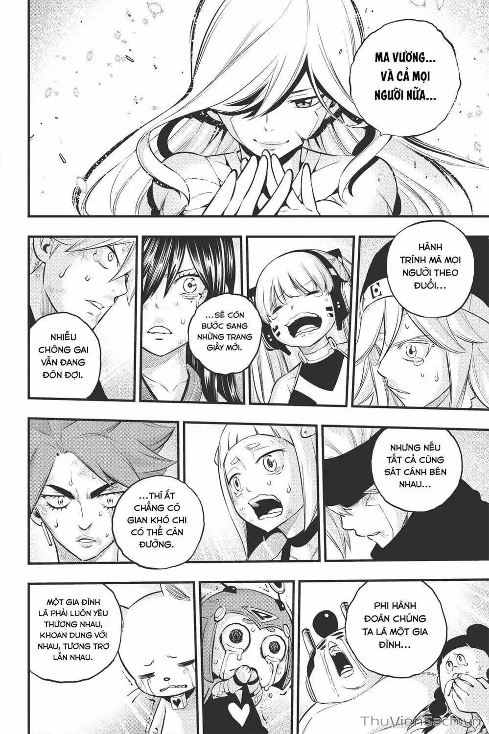 Truyện Tranh Hội Pháp Sư Và Thánh Thạch Rave trang 4