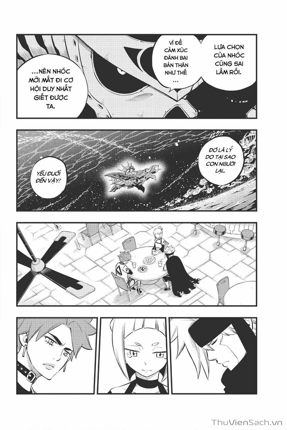 Truyện Tranh Hội Pháp Sư Và Thánh Thạch Rave trang 4