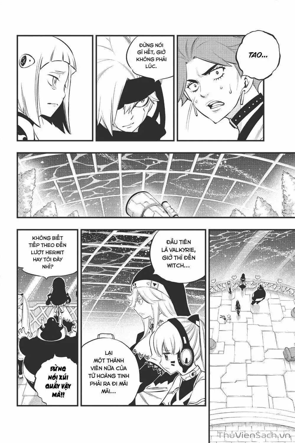 Truyện Tranh Hội Pháp Sư Và Thánh Thạch Rave trang 4