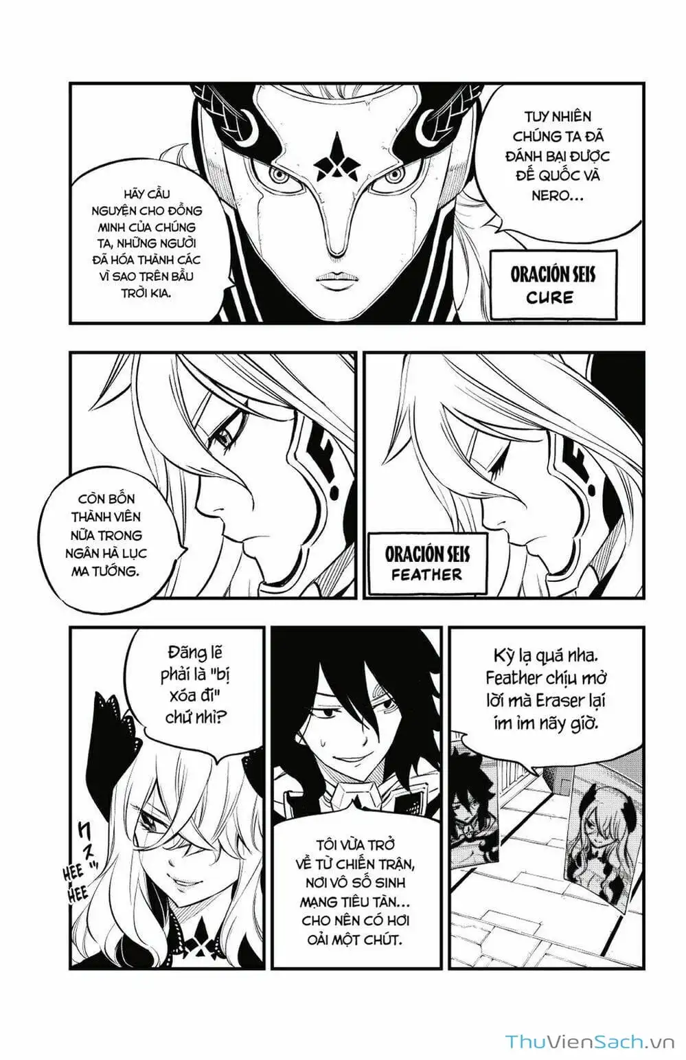 Truyện Tranh Hội Pháp Sư Và Thánh Thạch Rave trang 4