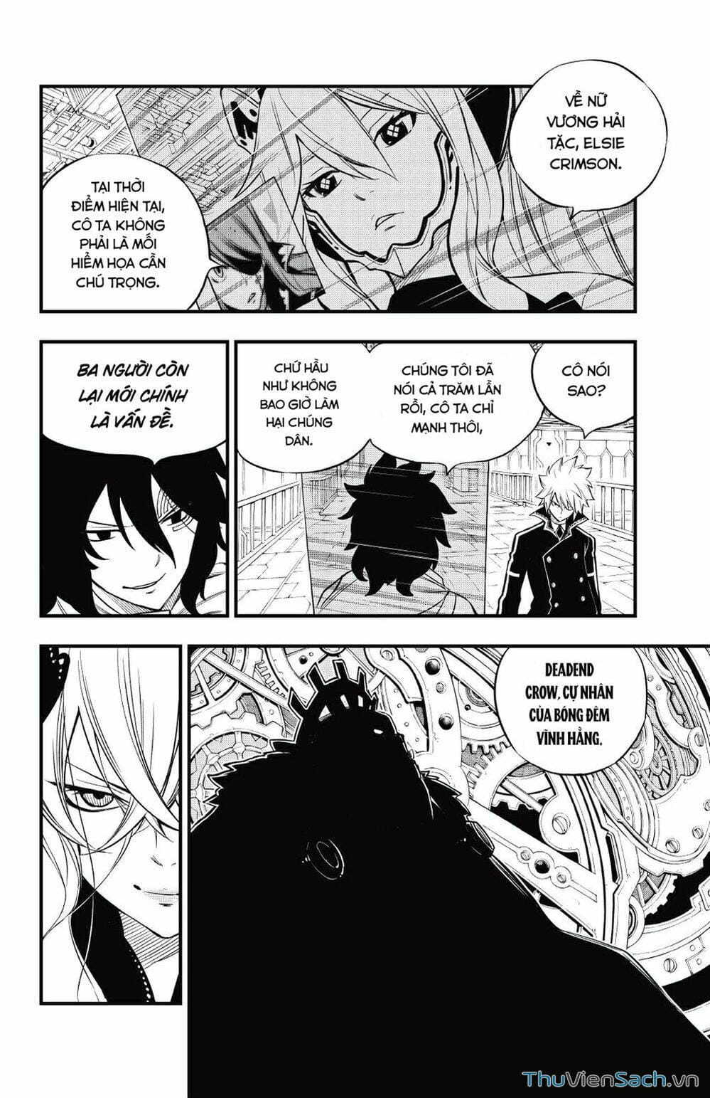 Truyện Tranh Hội Pháp Sư Và Thánh Thạch Rave trang 4