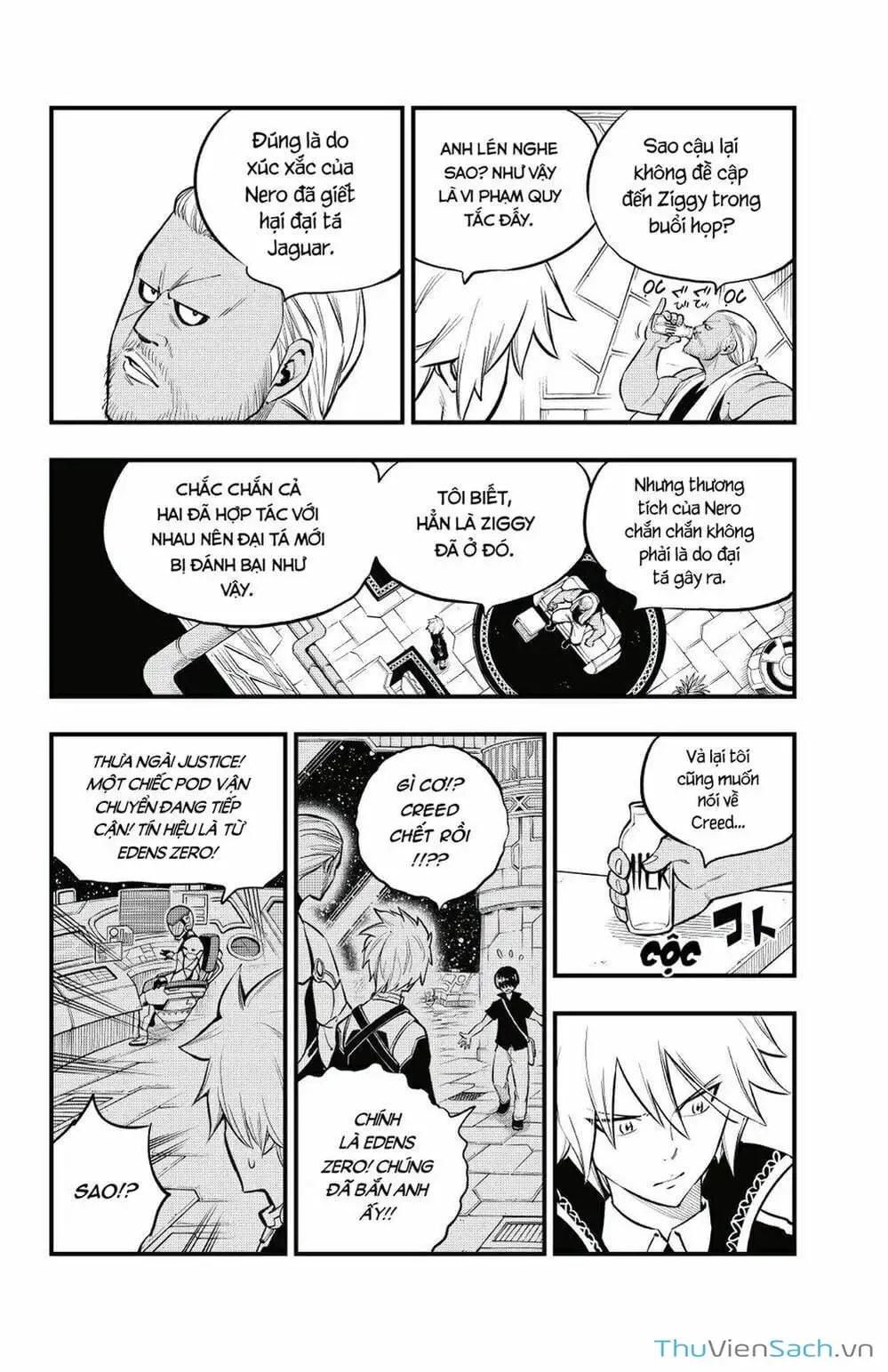 Truyện Tranh Hội Pháp Sư Và Thánh Thạch Rave trang 4