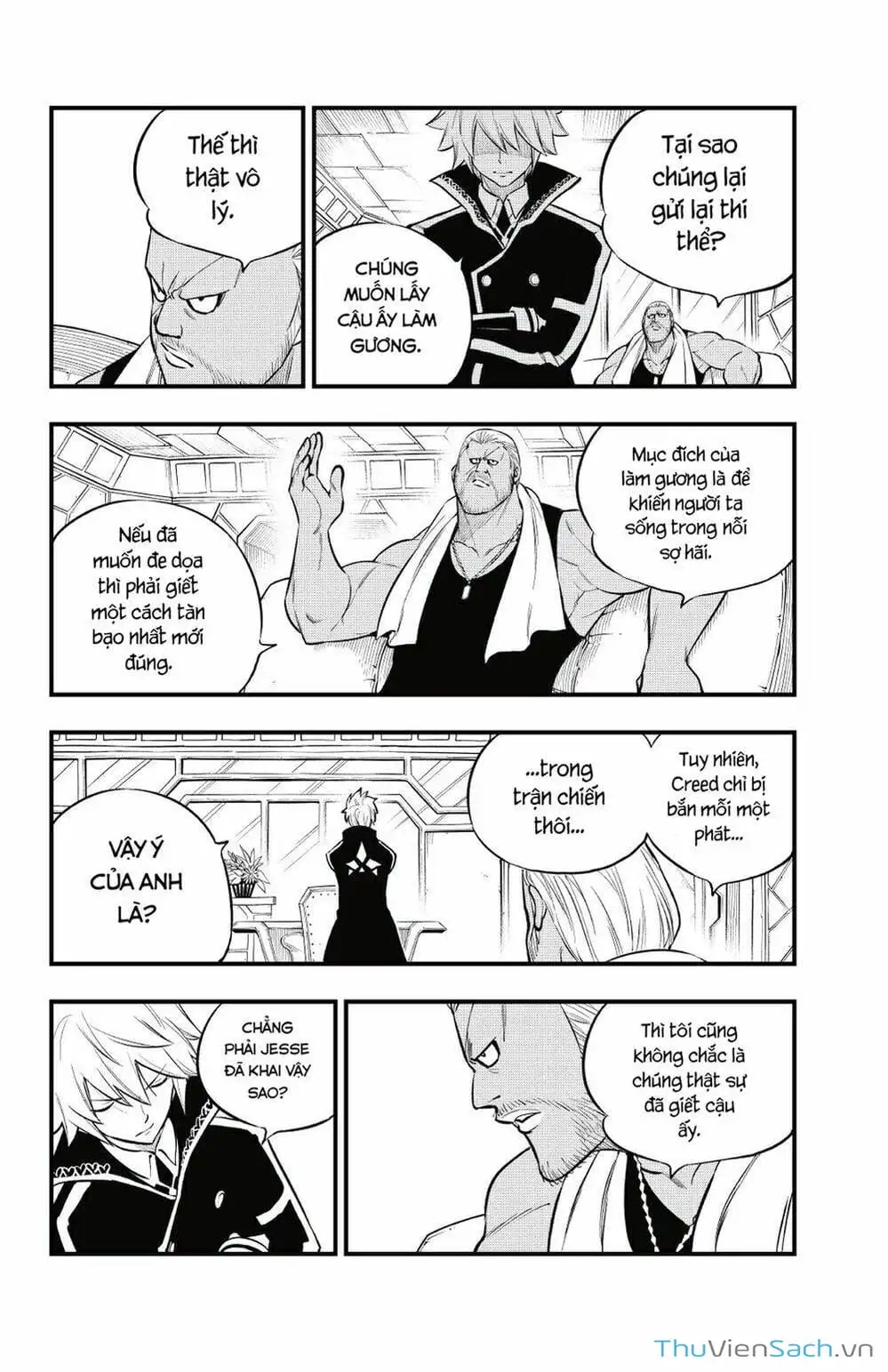 Truyện Tranh Hội Pháp Sư Và Thánh Thạch Rave trang 4