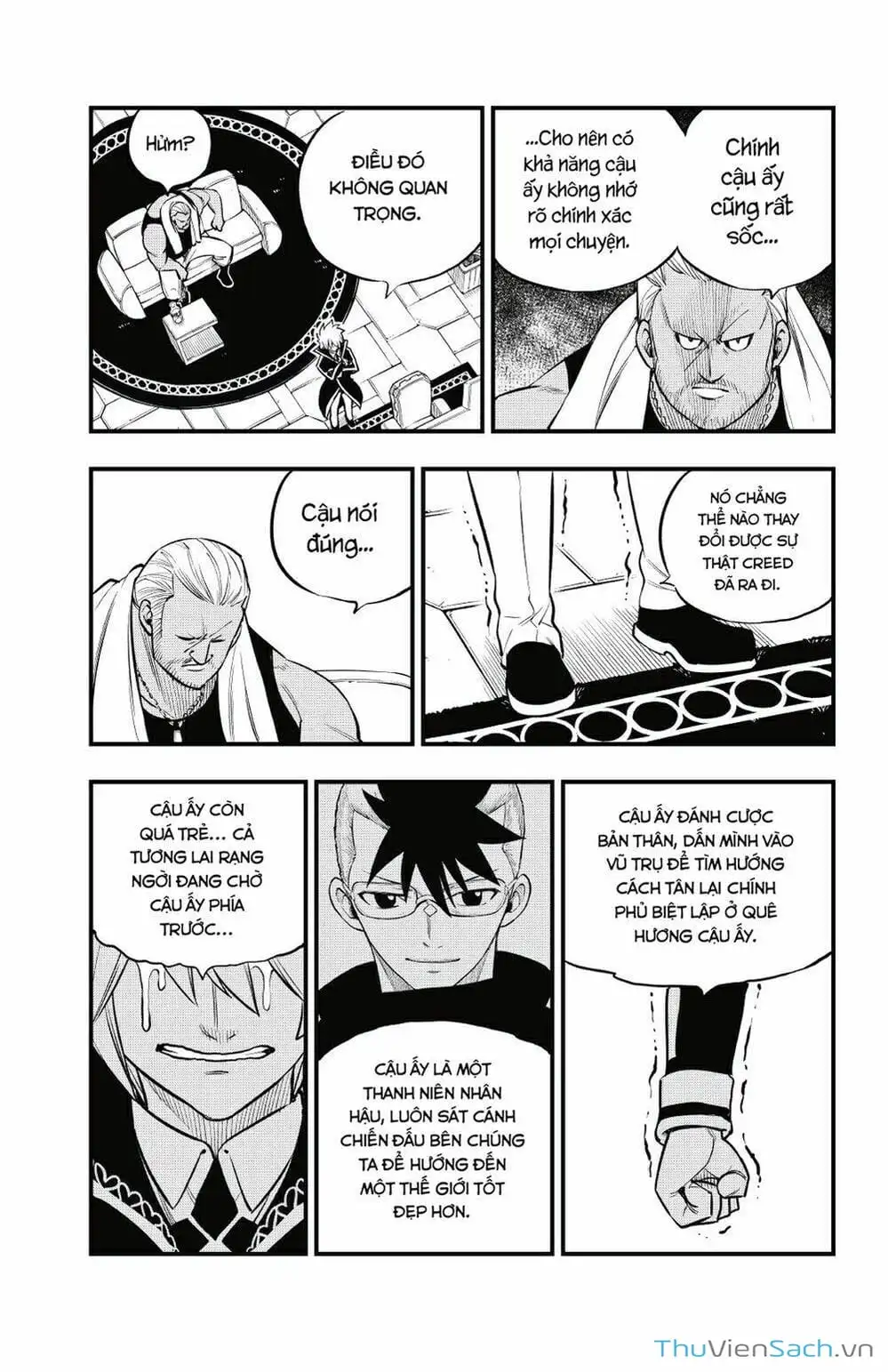 Truyện Tranh Hội Pháp Sư Và Thánh Thạch Rave trang 4