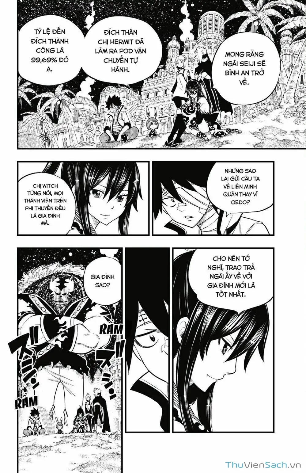 Truyện Tranh Hội Pháp Sư Và Thánh Thạch Rave trang 4