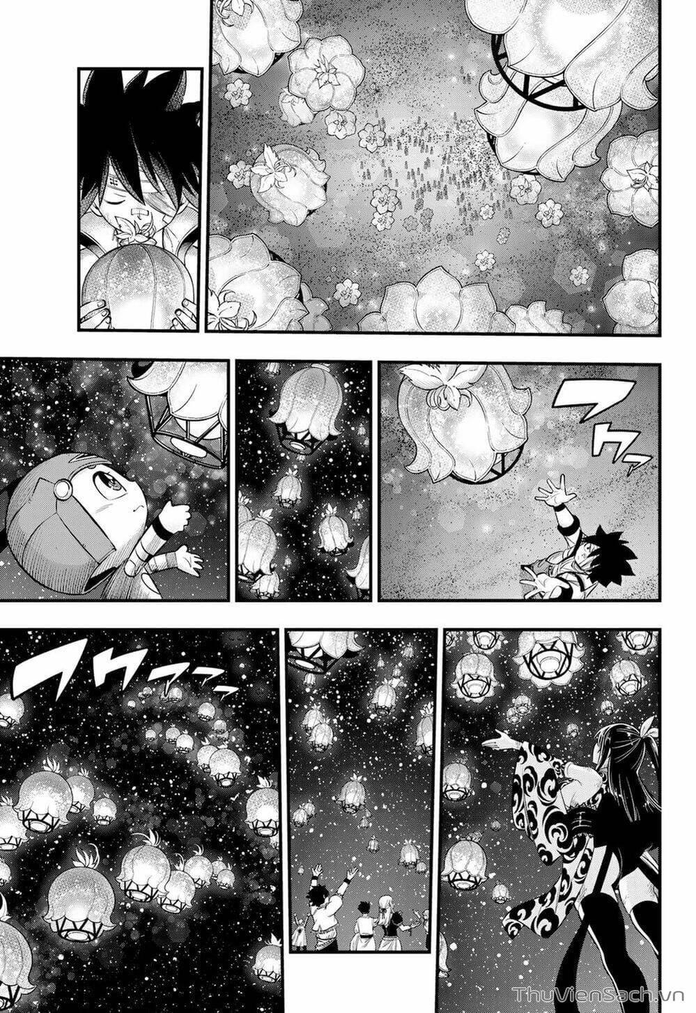 Truyện Tranh Hội Pháp Sư Và Thánh Thạch Rave trang 4