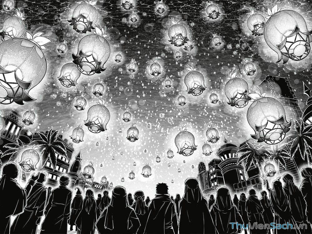 Truyện Tranh Hội Pháp Sư Và Thánh Thạch Rave trang 4