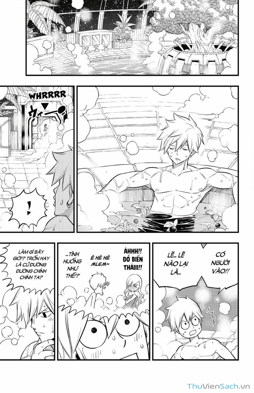 Truyện Tranh Hội Pháp Sư Và Thánh Thạch Rave trang 4