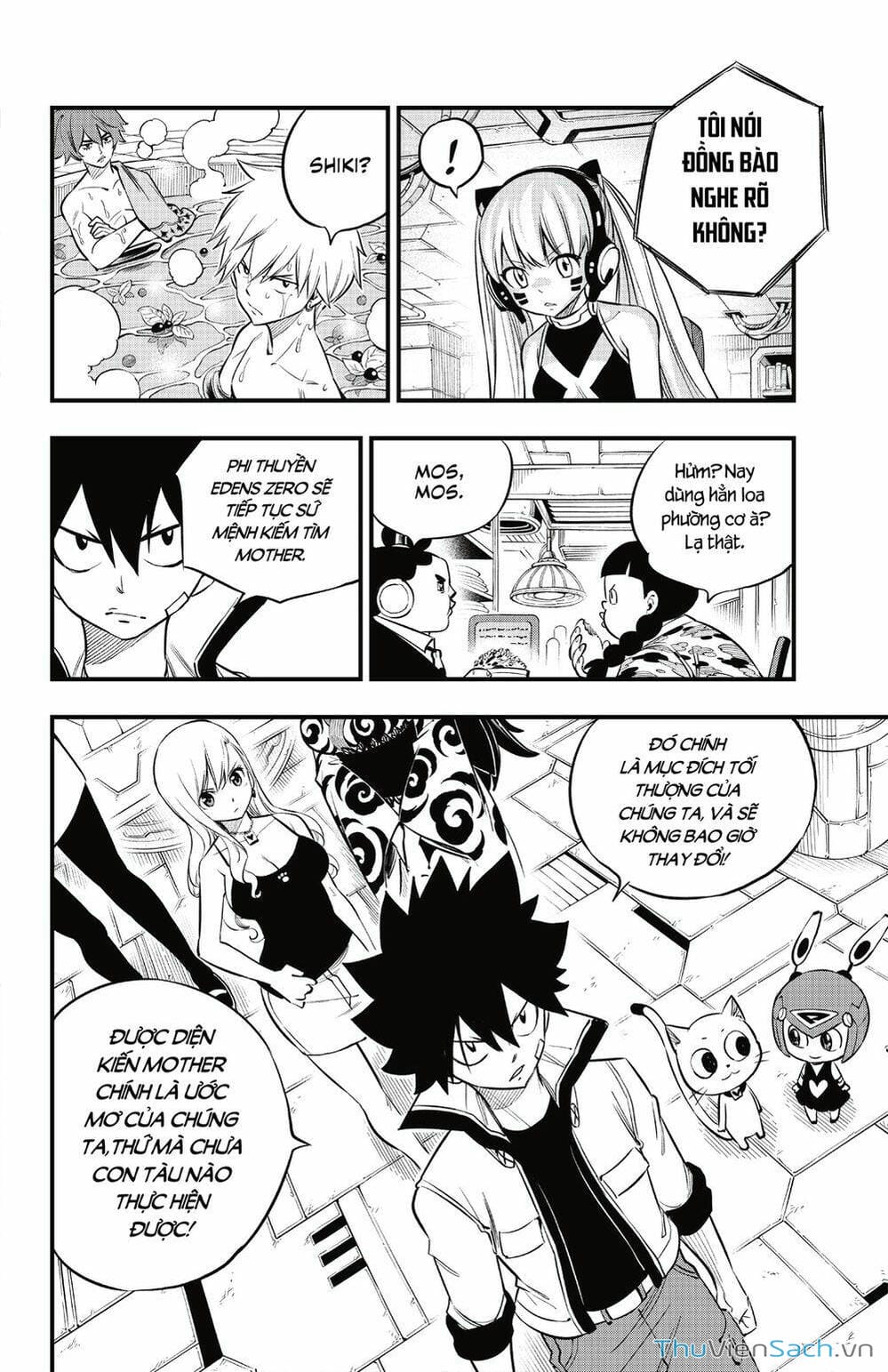 Truyện Tranh Hội Pháp Sư Và Thánh Thạch Rave trang 4