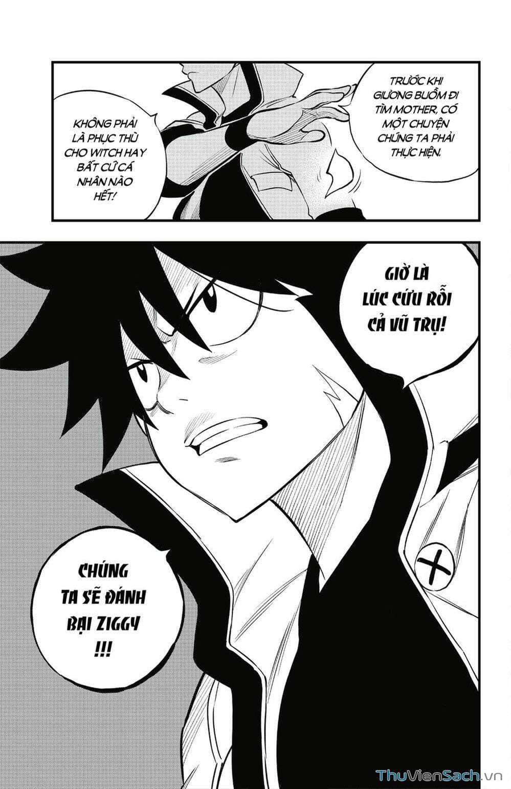 Truyện Tranh Hội Pháp Sư Và Thánh Thạch Rave trang 4