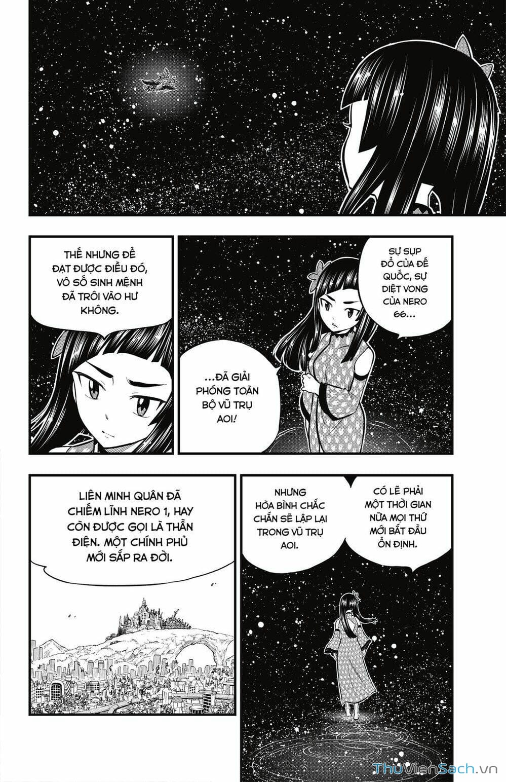 Truyện Tranh Hội Pháp Sư Và Thánh Thạch Rave trang 4