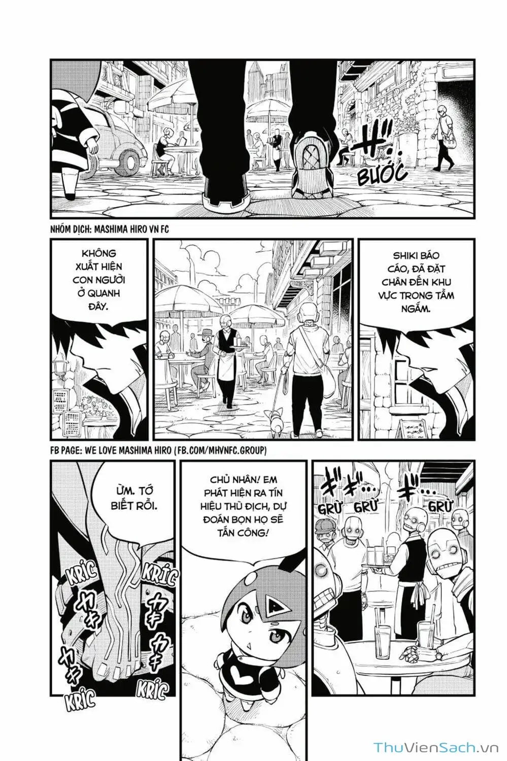 Truyện Tranh Hội Pháp Sư Và Thánh Thạch Rave trang 4