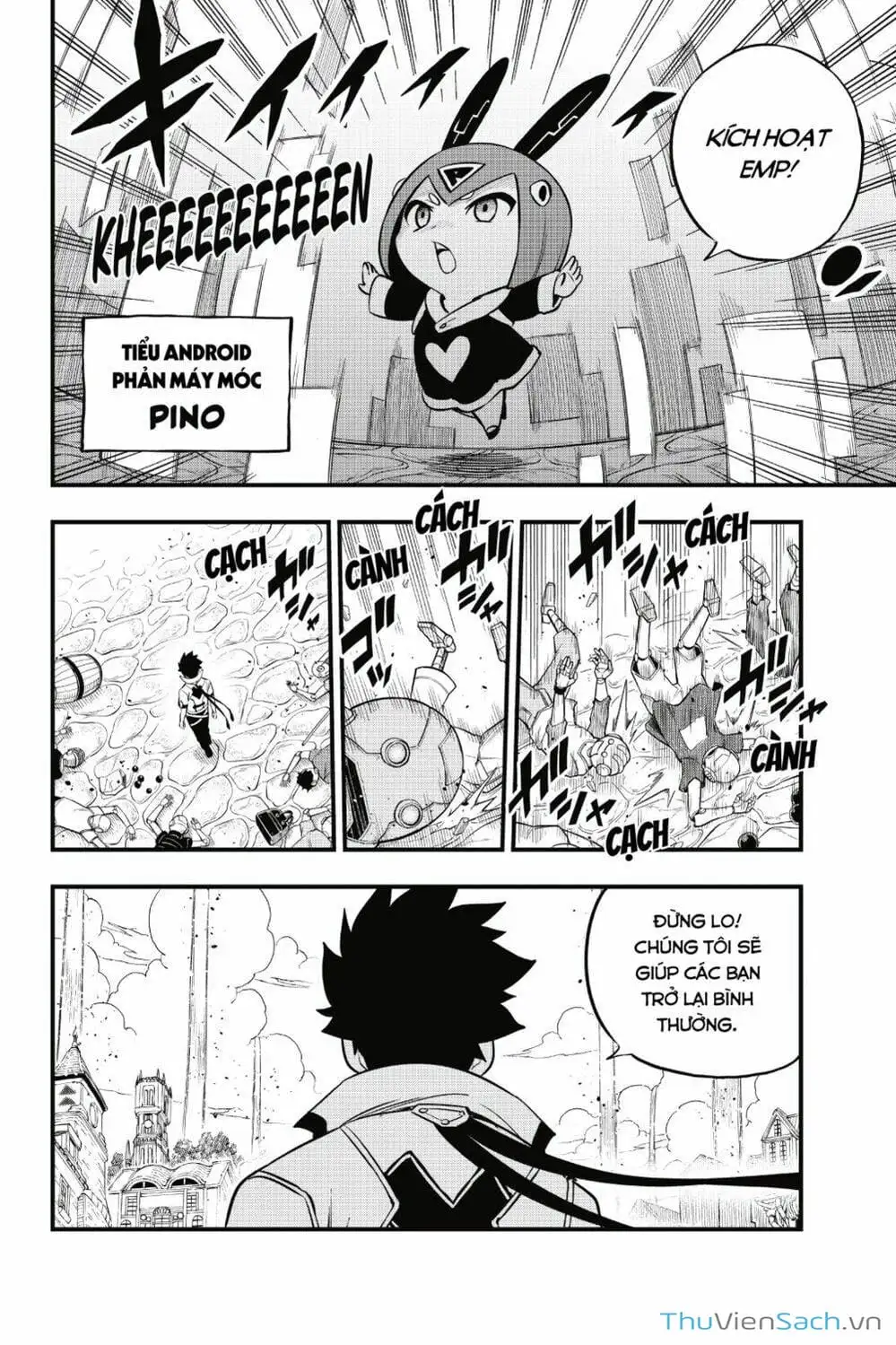 Truyện Tranh Hội Pháp Sư Và Thánh Thạch Rave trang 4