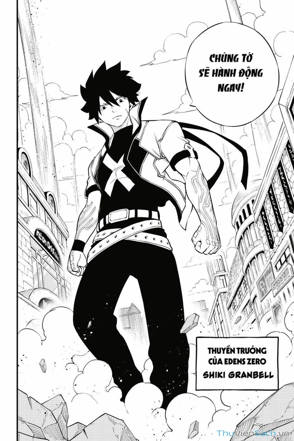 Truyện Tranh Hội Pháp Sư Và Thánh Thạch Rave trang 4