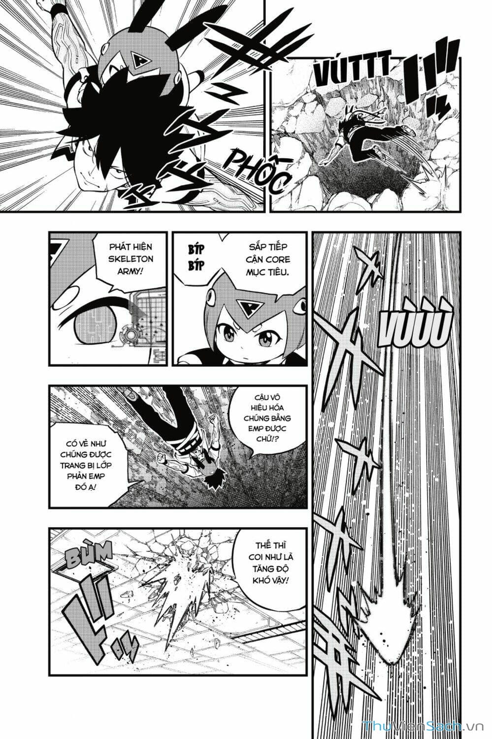 Truyện Tranh Hội Pháp Sư Và Thánh Thạch Rave trang 4