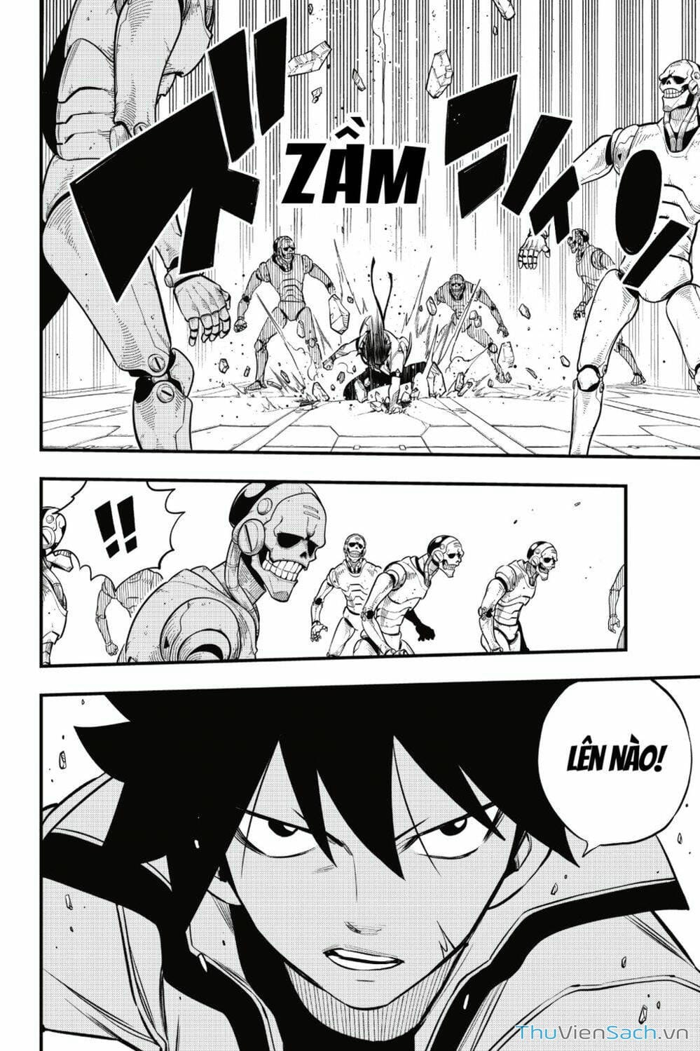 Truyện Tranh Hội Pháp Sư Và Thánh Thạch Rave trang 4