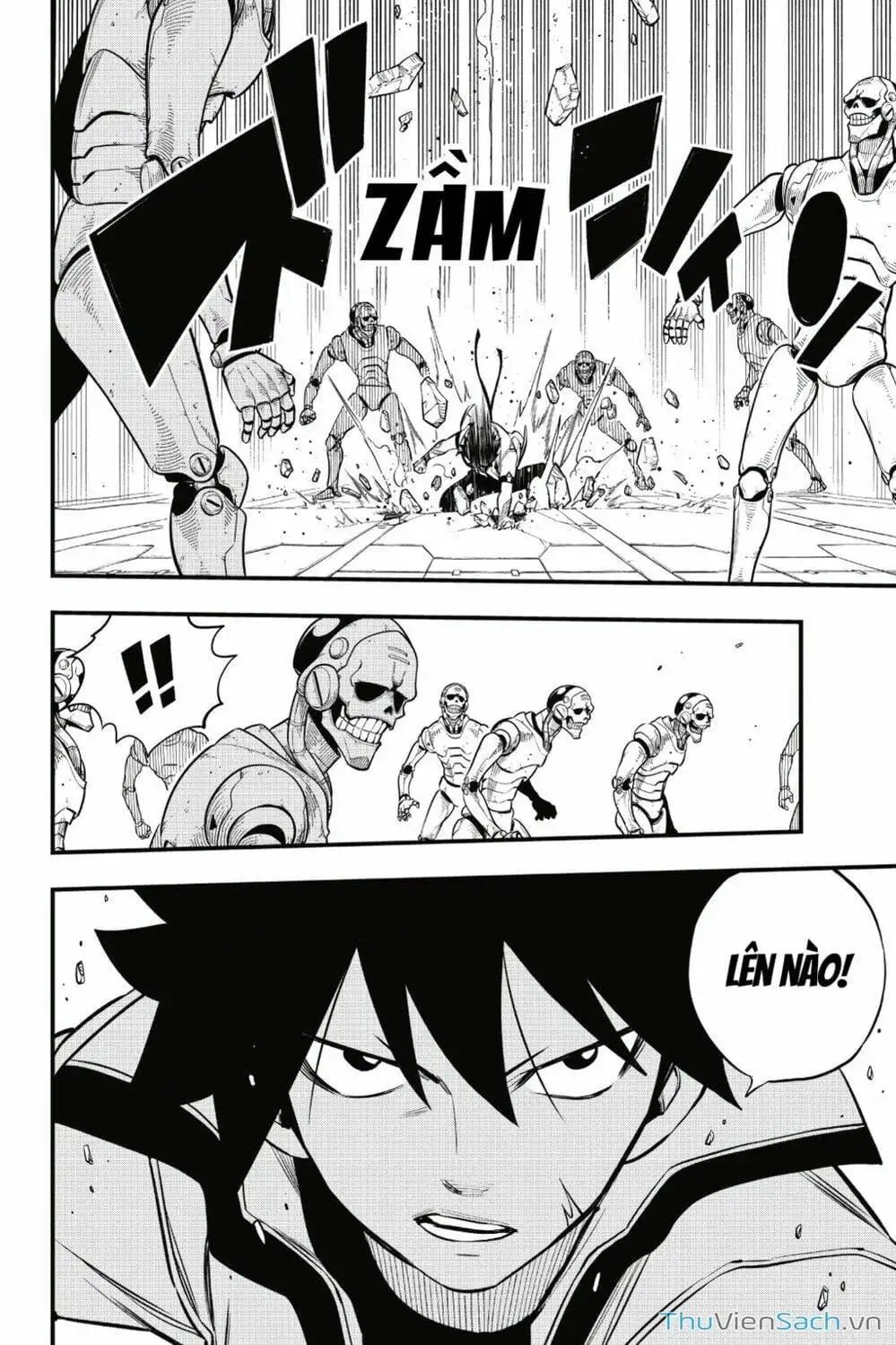 Truyện Tranh Hội Pháp Sư Và Thánh Thạch Rave trang 4