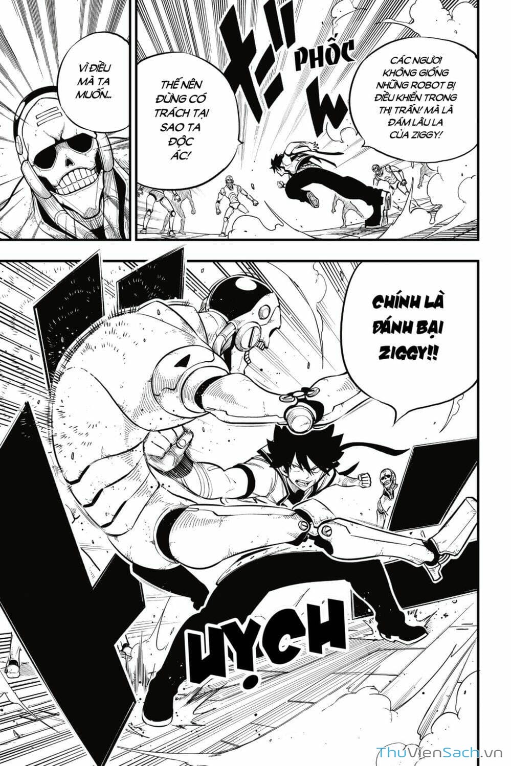 Truyện Tranh Hội Pháp Sư Và Thánh Thạch Rave trang 4