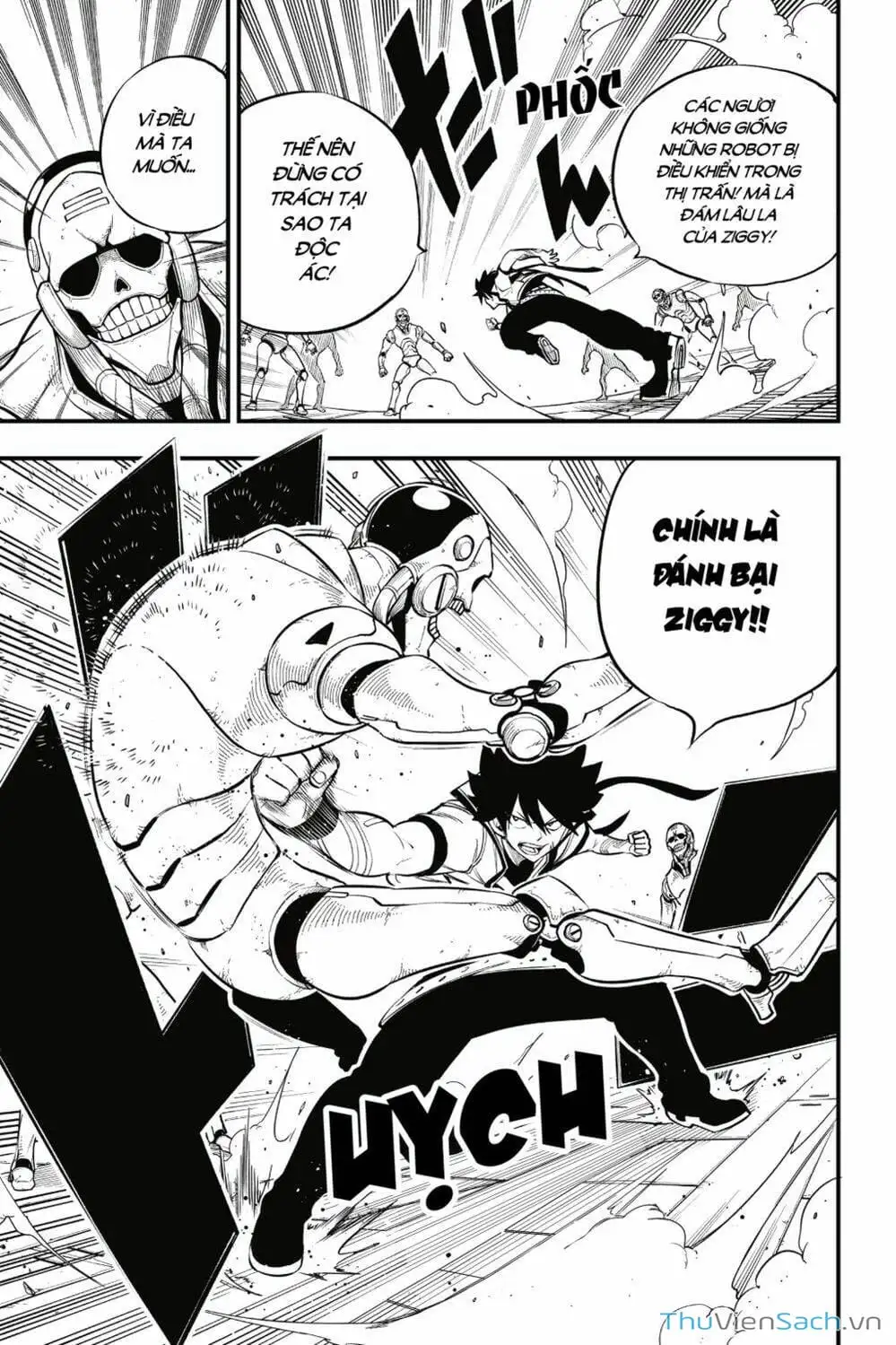 Truyện Tranh Hội Pháp Sư Và Thánh Thạch Rave trang 4