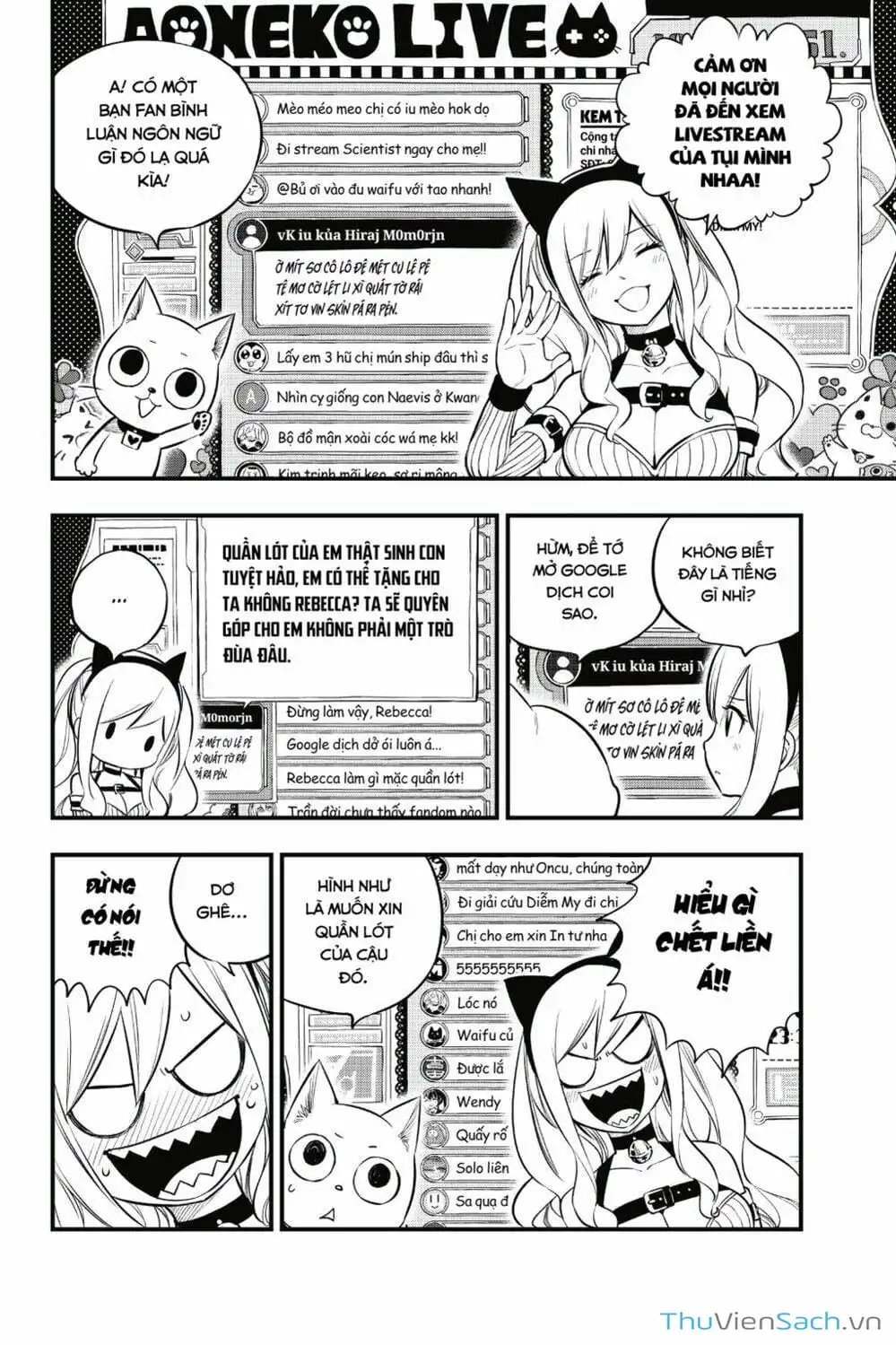 Truyện Tranh Hội Pháp Sư Và Thánh Thạch Rave trang 4