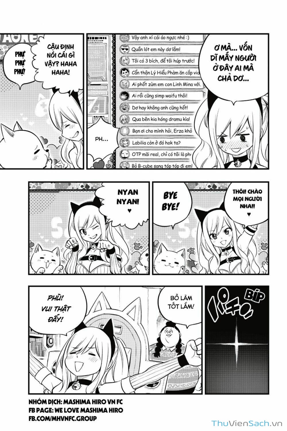 Truyện Tranh Hội Pháp Sư Và Thánh Thạch Rave trang 4