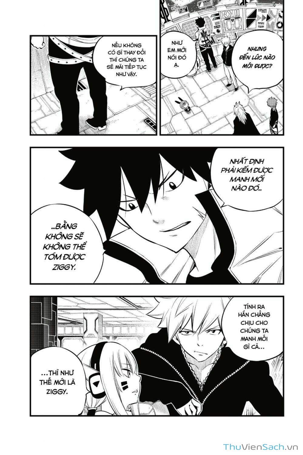 Truyện Tranh Hội Pháp Sư Và Thánh Thạch Rave trang 4