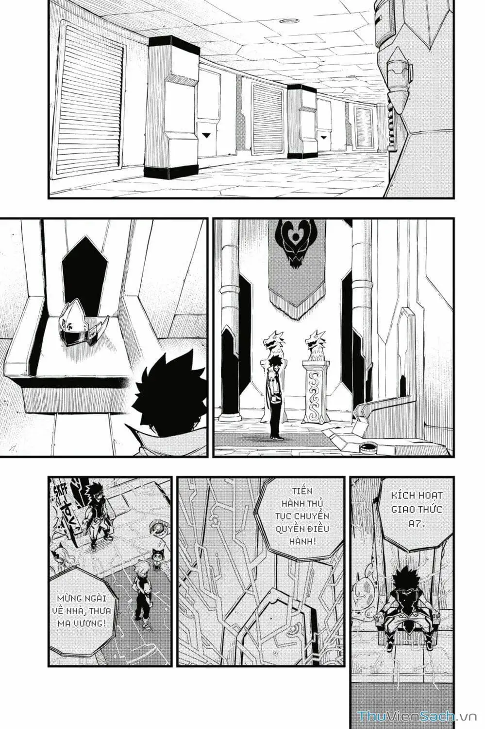 Truyện Tranh Hội Pháp Sư Và Thánh Thạch Rave trang 4