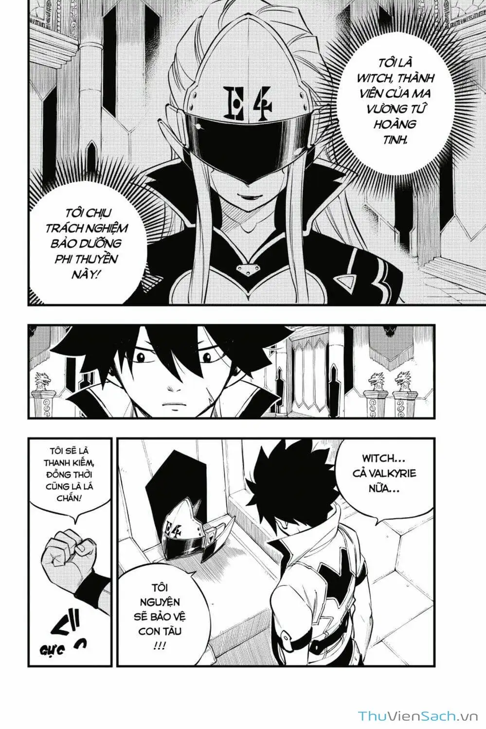 Truyện Tranh Hội Pháp Sư Và Thánh Thạch Rave trang 4