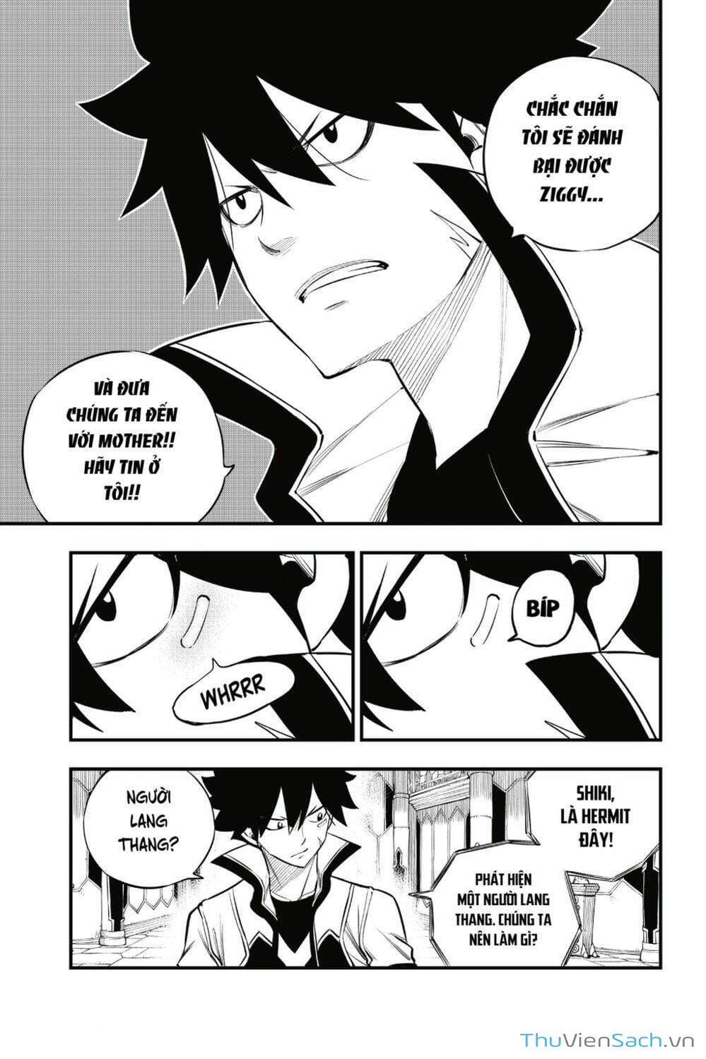 Truyện Tranh Hội Pháp Sư Và Thánh Thạch Rave trang 4