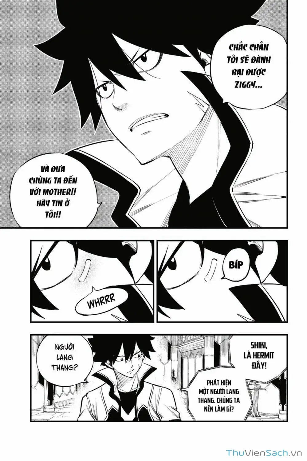 Truyện Tranh Hội Pháp Sư Và Thánh Thạch Rave trang 4